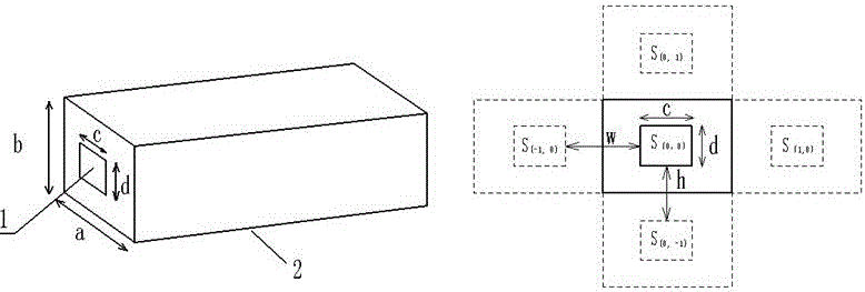 Polarized light reuse imaging method and micro optical engine system based on optical wand