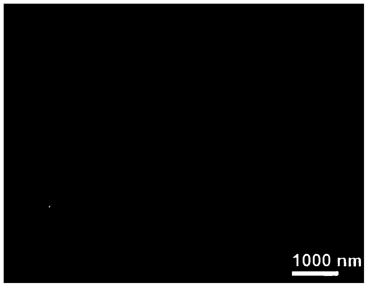 Preparation method for carbon nitride nanofibers and application thereof