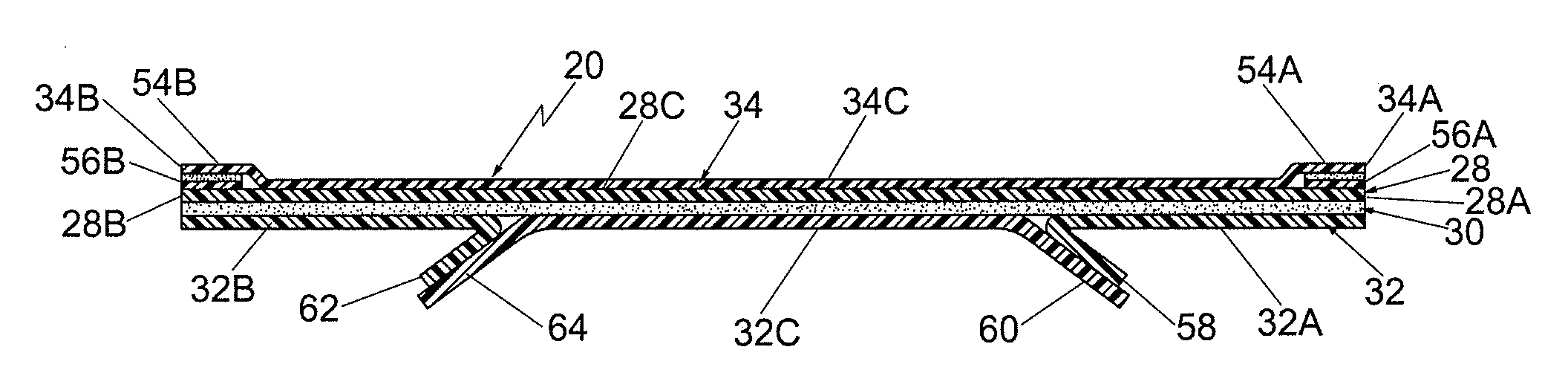 Thin film wound cover, suction assisted wound treatment system using the same, method of using the thin film wound cover and method of making the same