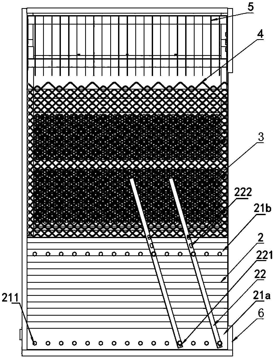 A combine harvester screen