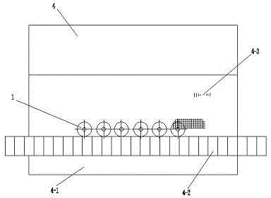 Insulation process of motor stator punching sheet for electric vehicle