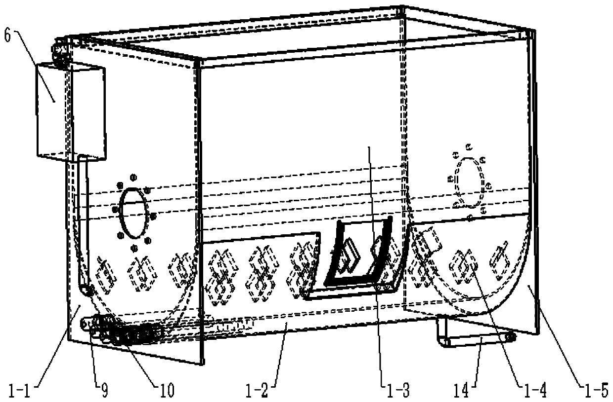 Heating and heat preservation device and method of harmless treatment machine for livestock and poultry died of illness