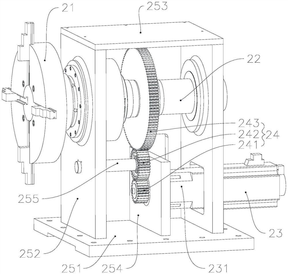 Large-bearing high-precision laser cladding workbench