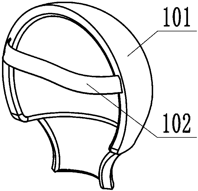 A monitorable auxiliary swimming device