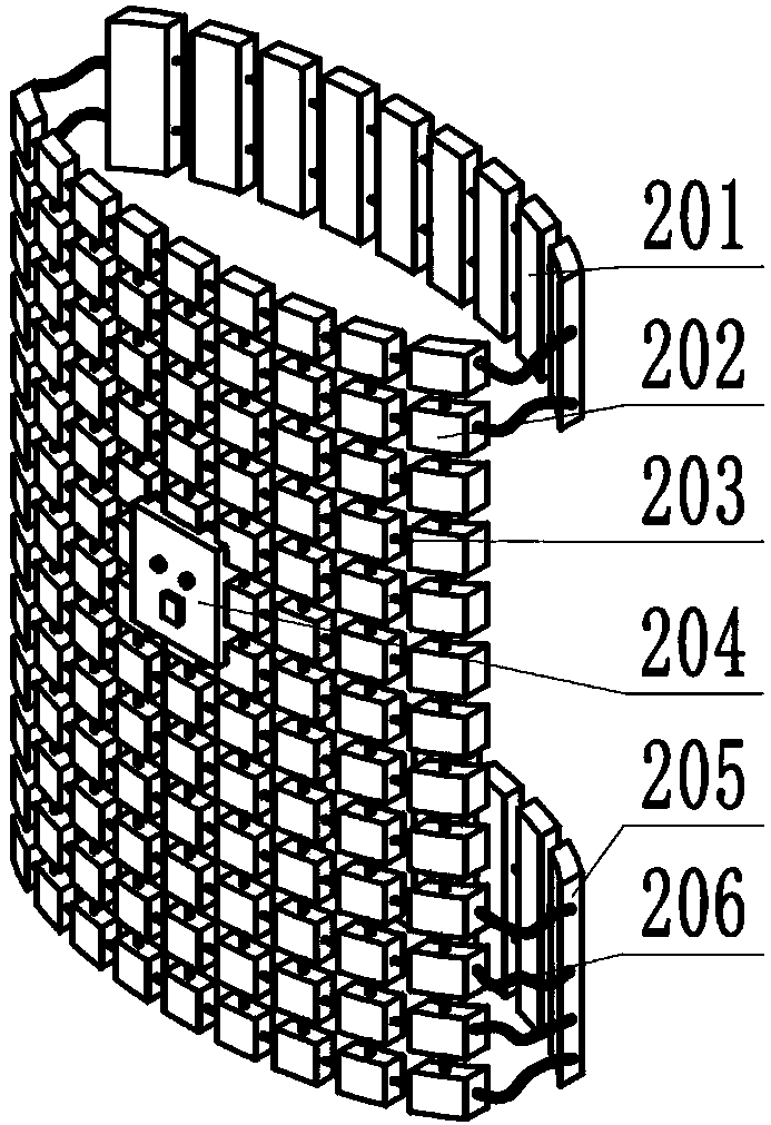 A monitorable auxiliary swimming device