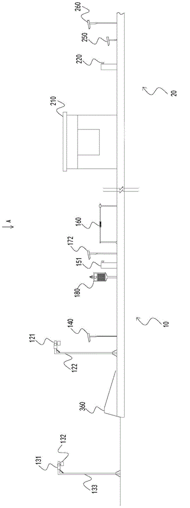 ETC and MTC mixed lane charging system and control method thereof