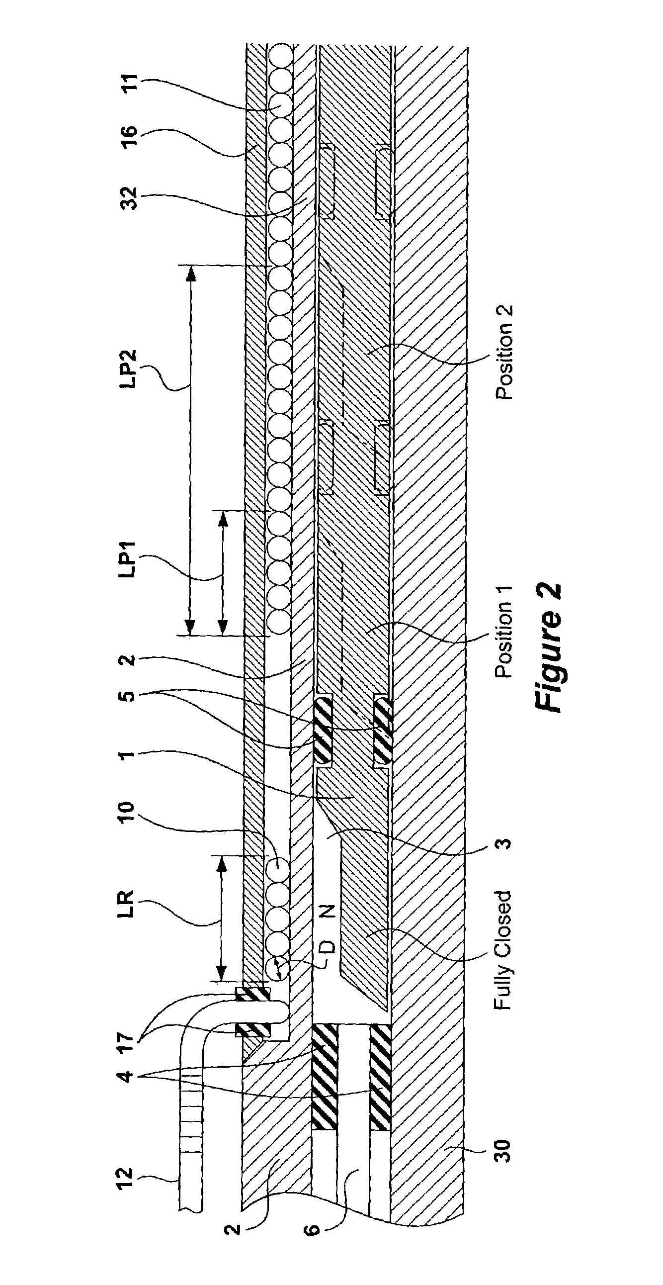 Fiber optic based method and system for determining and controlling position of a sliding sleeve valve