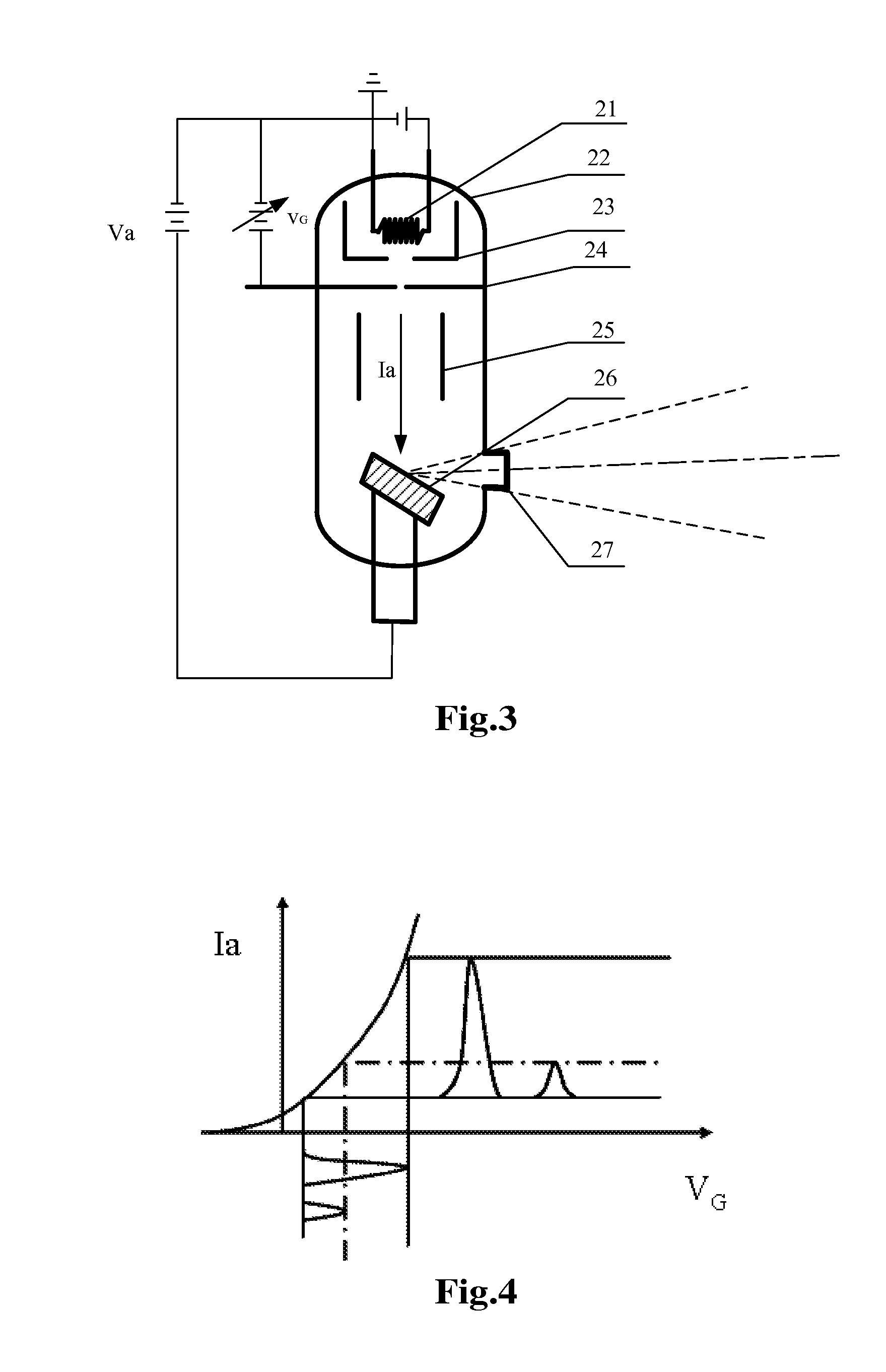 Grid-controlled X-ray source and space X-ray communication system and method