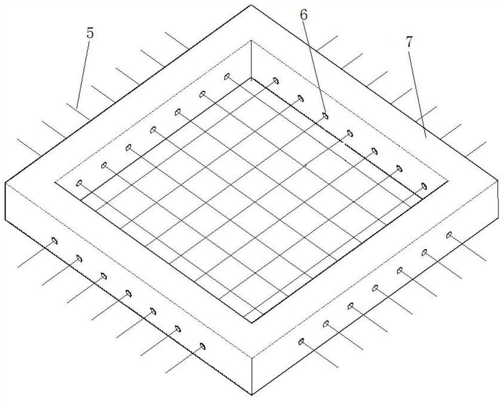 Sealing element structure and device of two-phase flow fine measurement device under high temperature and high pressure