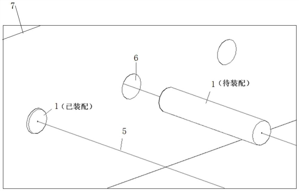 Sealing element structure and device of two-phase flow fine measurement device under high temperature and high pressure