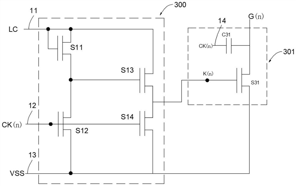 Driving circuit of display panel and display device