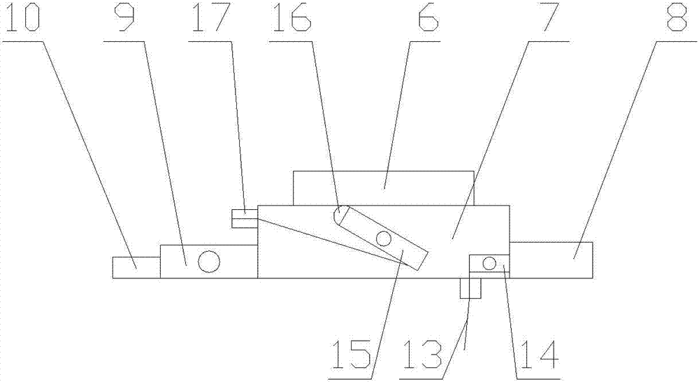 Safe type communication iron tower easy to climb