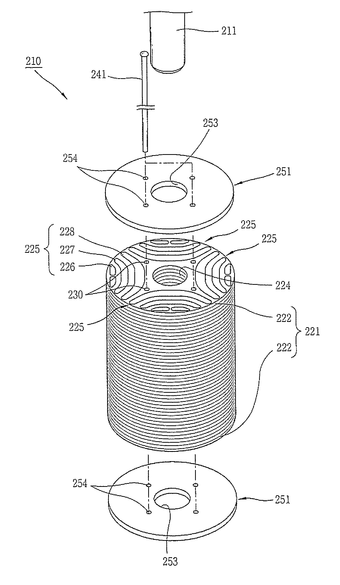 Flux barrier type synchronous reluctance motor and rotor thereof