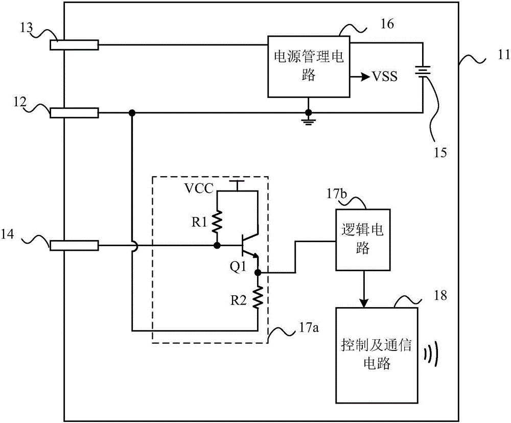 Soaking alarm device and system
