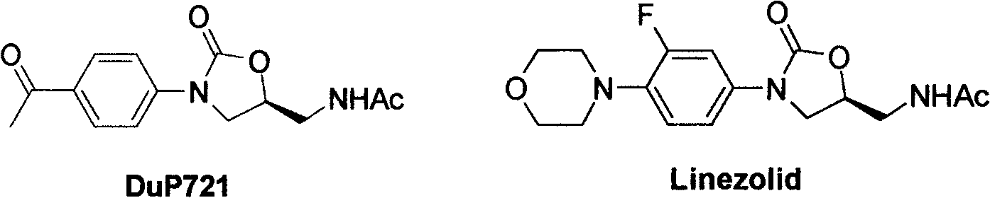 Cyanopyridyl-replaced oxazolidinone compound