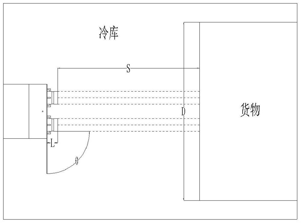 Method and device for controlling air supply of air cooler, and related equipment