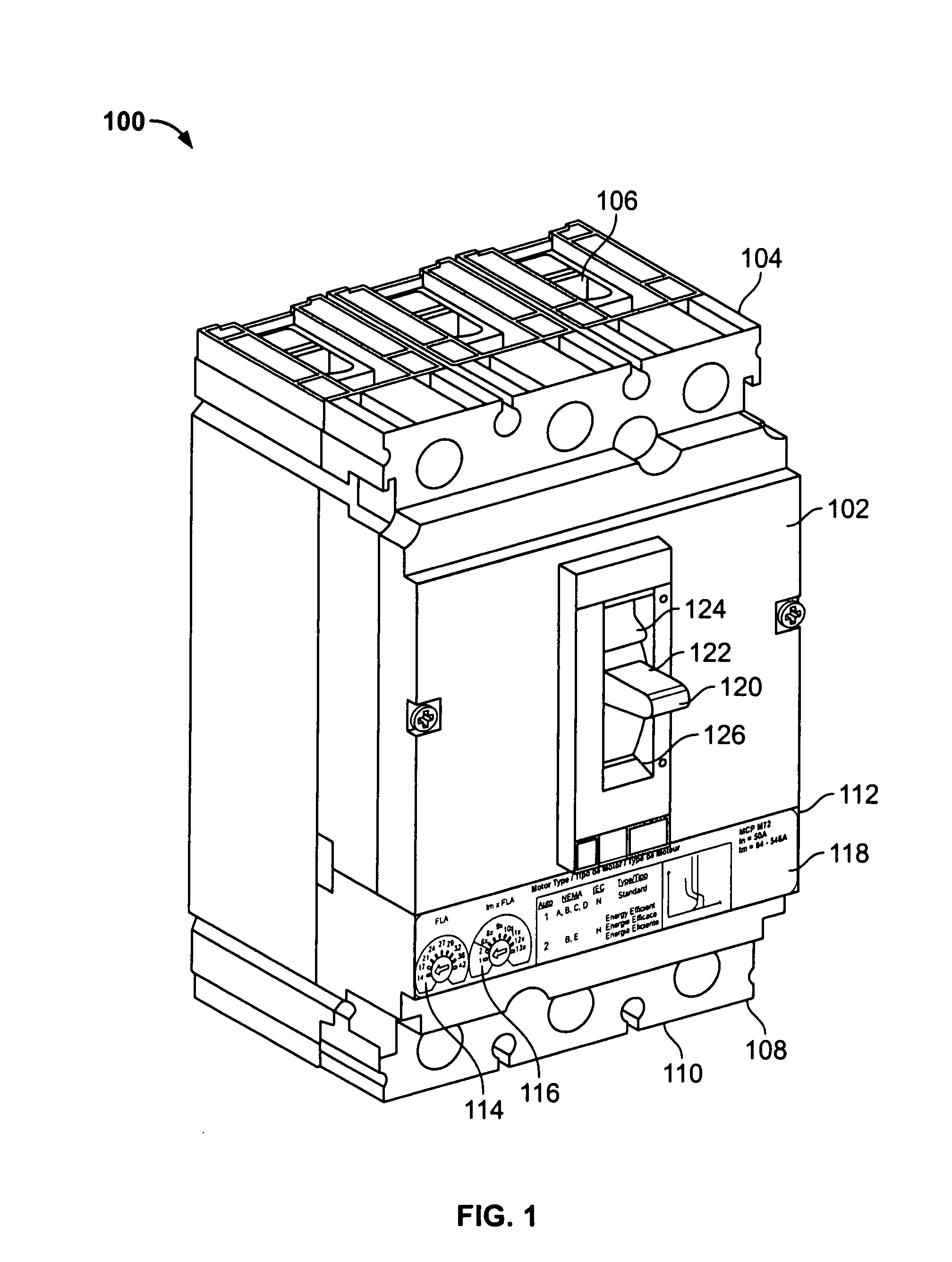 Method and system of calibrating sensing components in a circuit breaker system