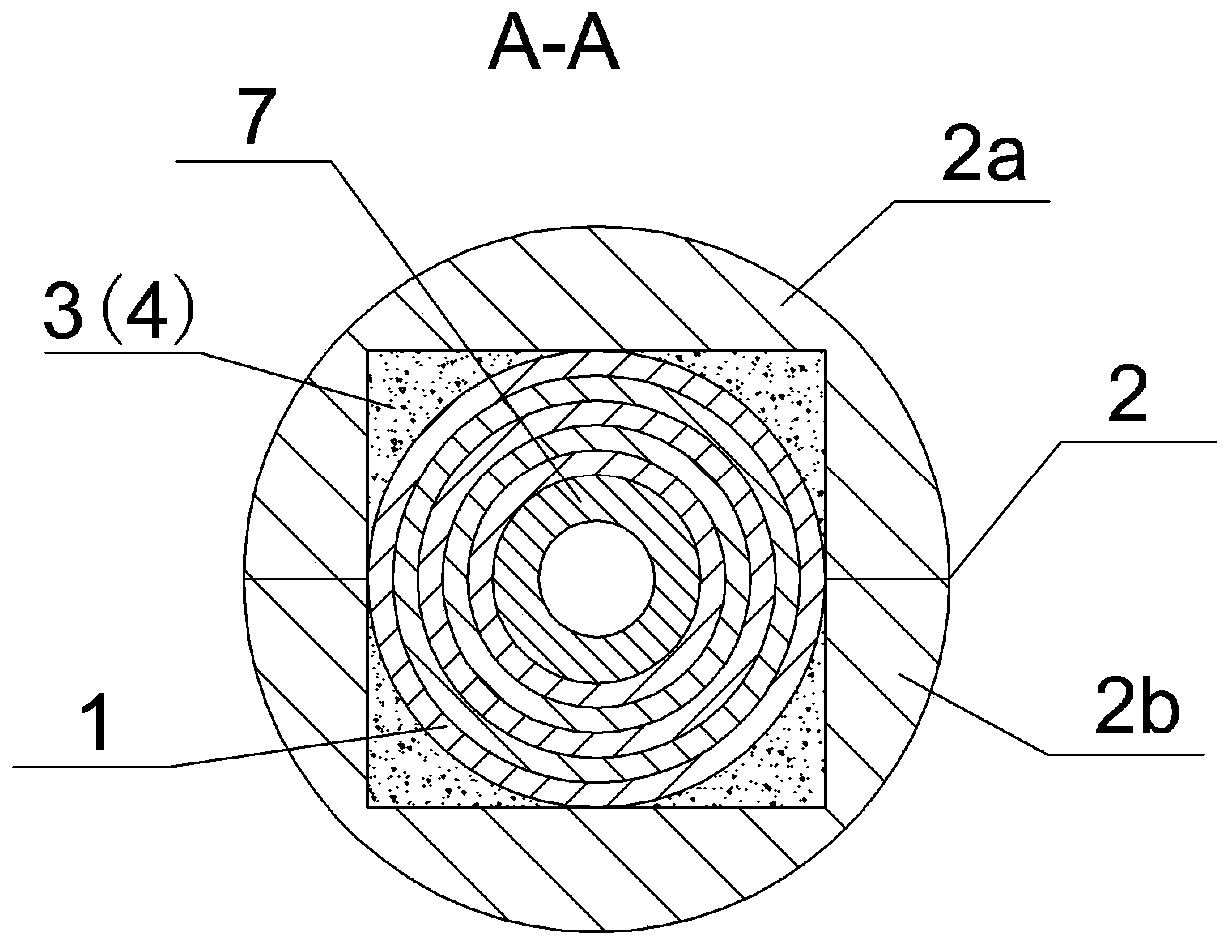 Preparation method of superconducting D-type coil for magnetic confinement fusion