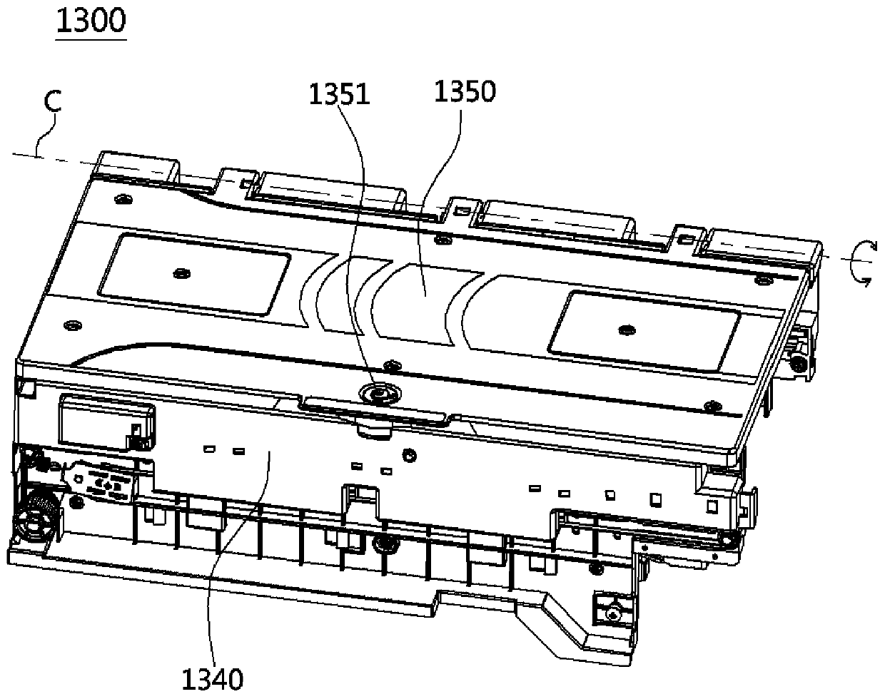 Automatic teller machine having medium storage unit and control method thereof