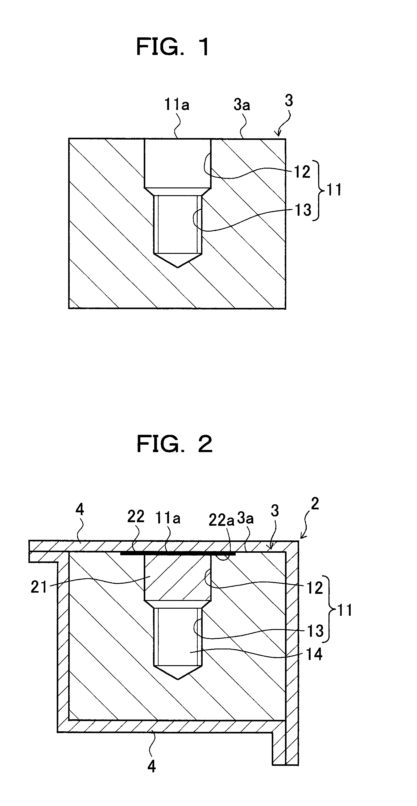 Method for manufacturing FRP member with insert and FRP member with insert