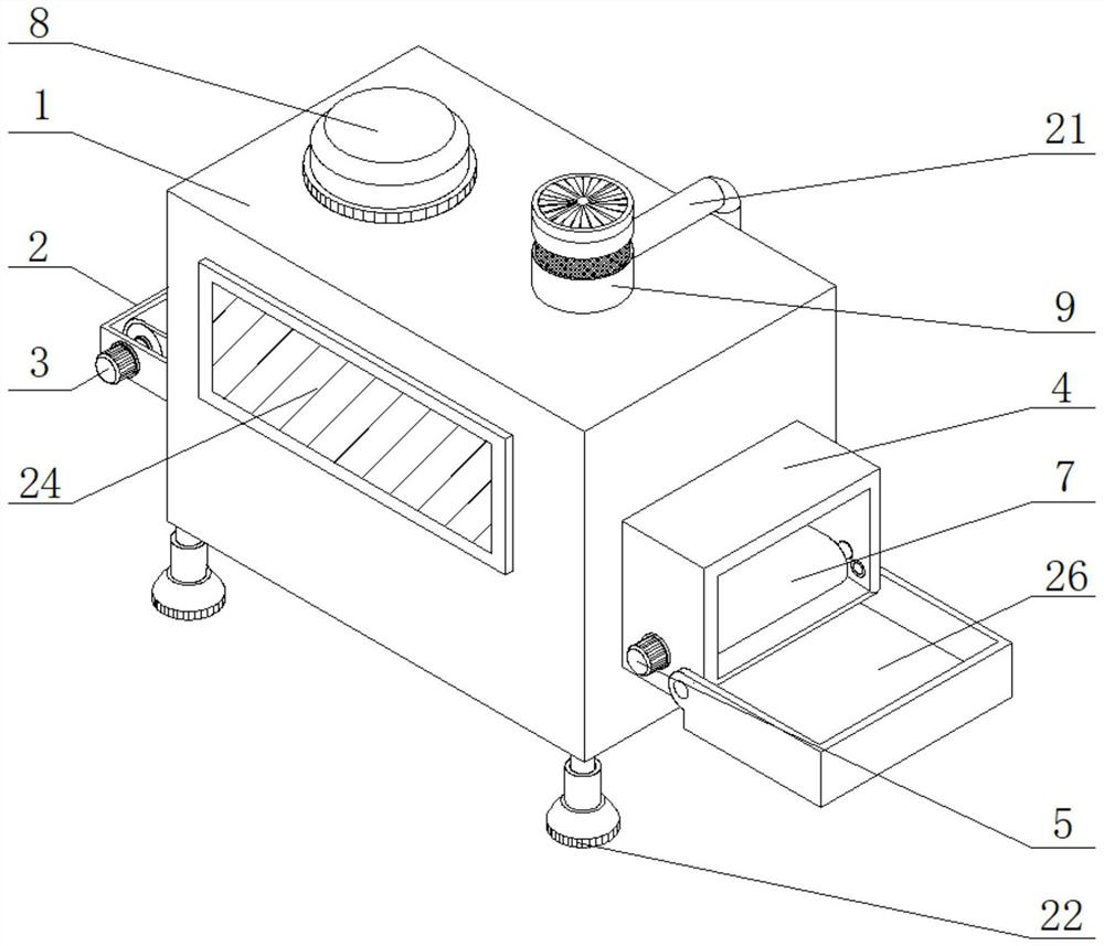 Digital color printer with drying function