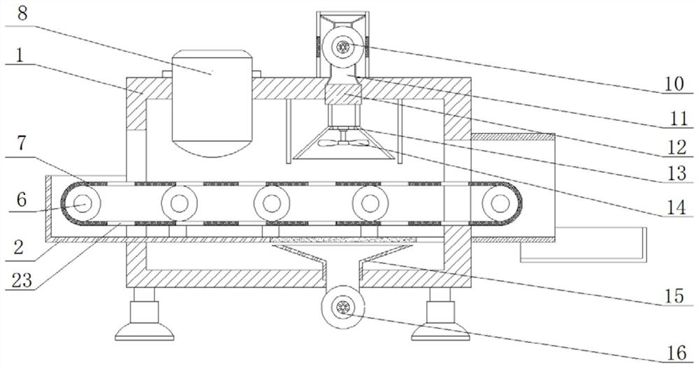 Digital color printer with drying function