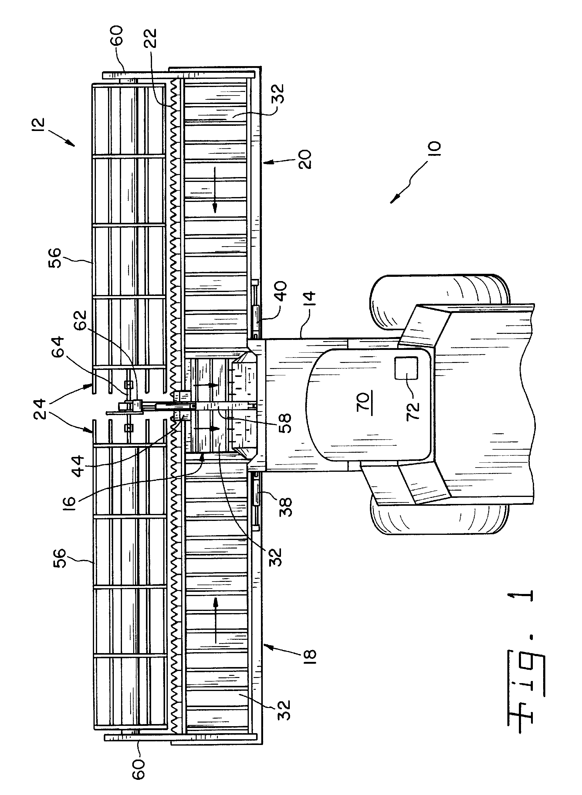 Sectionalized belt guide for draper belt in an agricultural harvesting machine