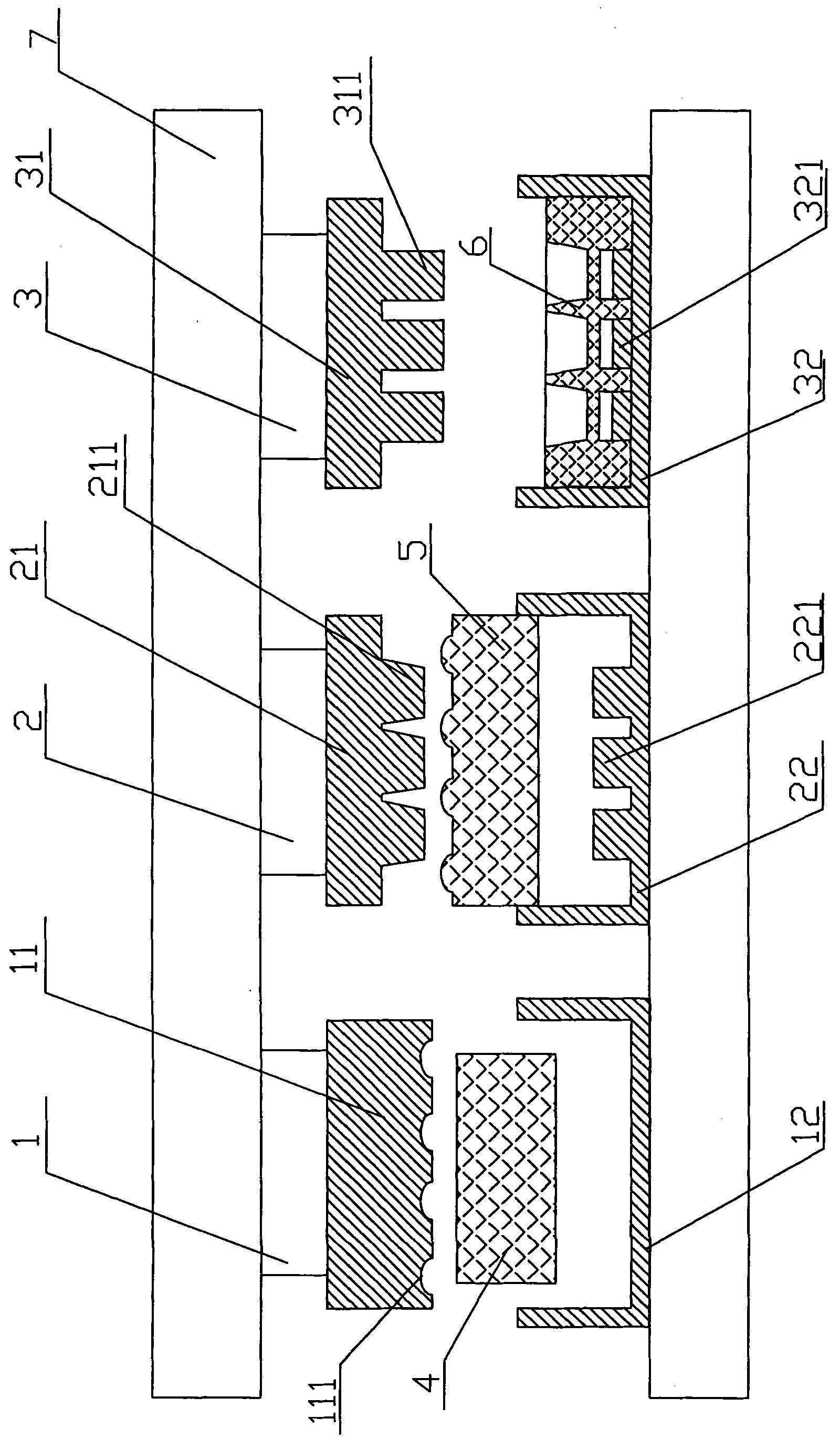 Manufacturing method of prestressed porous anchor plates
