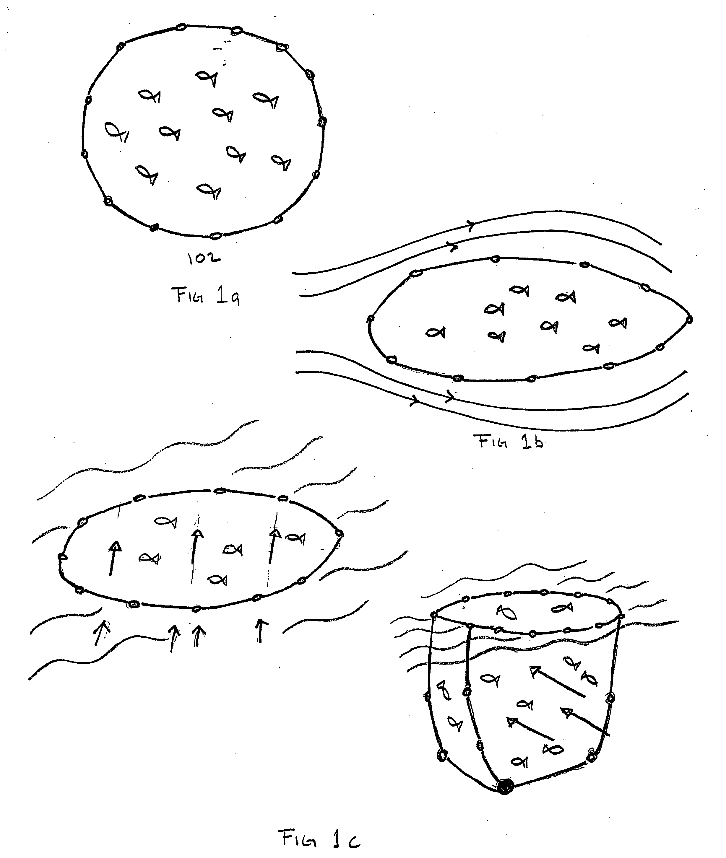 Tensegrity marine structure