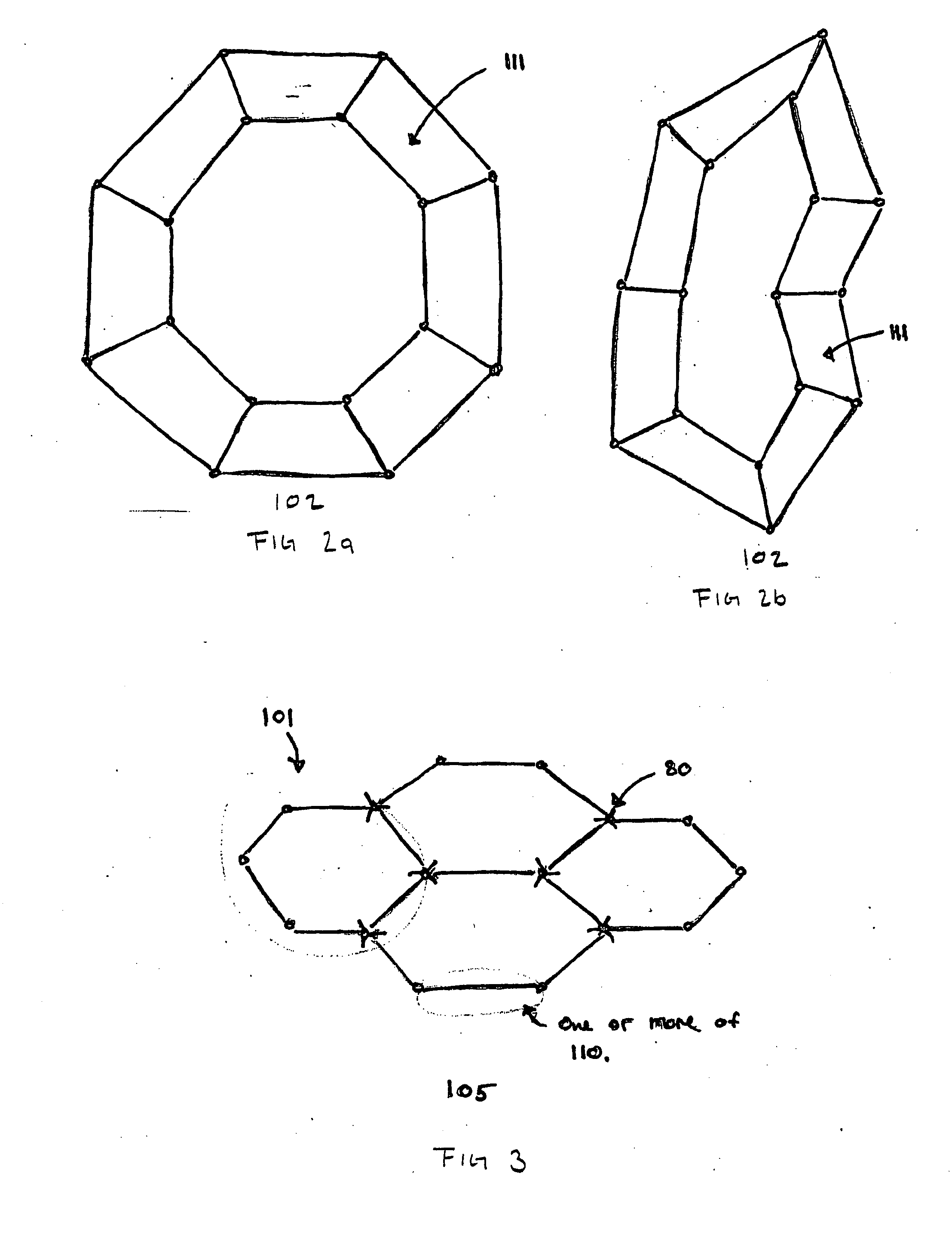 Tensegrity marine structure