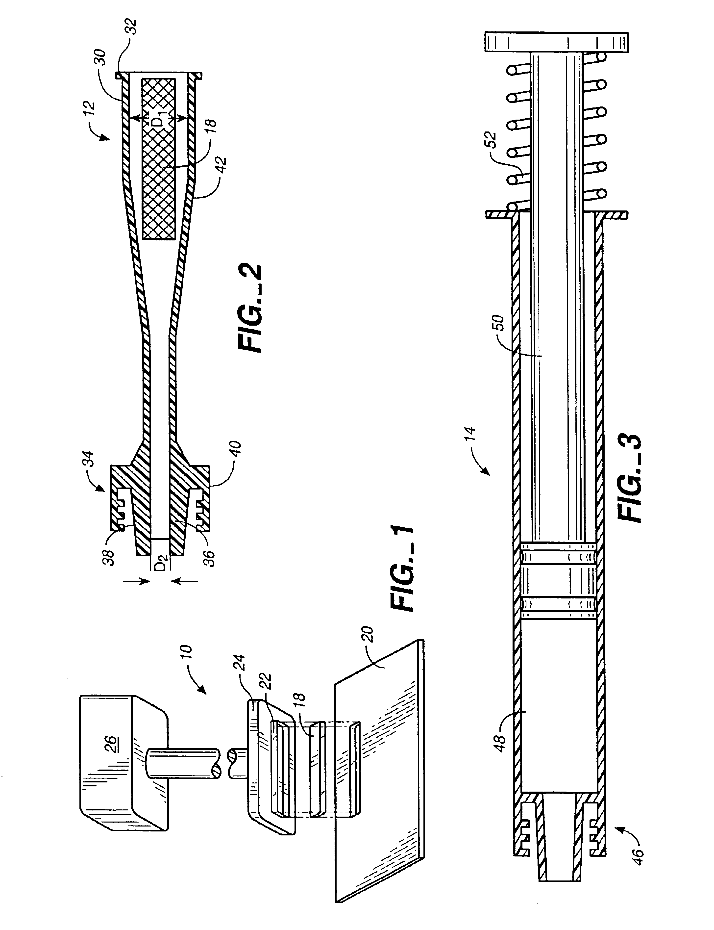 Device and method for facilitating hemostasis of a biopsy tract