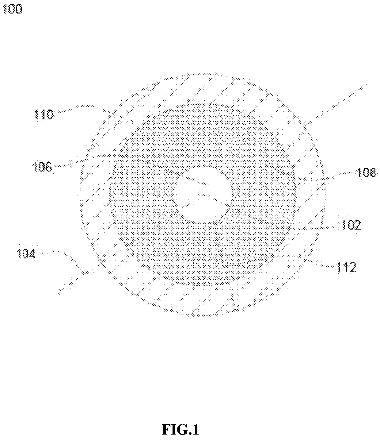 Stress-managed specialty fiber for sensory application