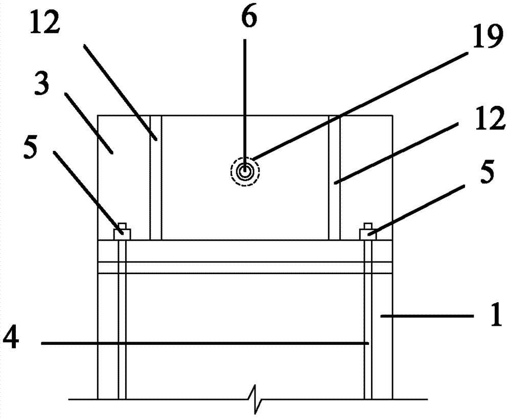 Spherical joint sliding support with effect of relieving internal force of guy cable