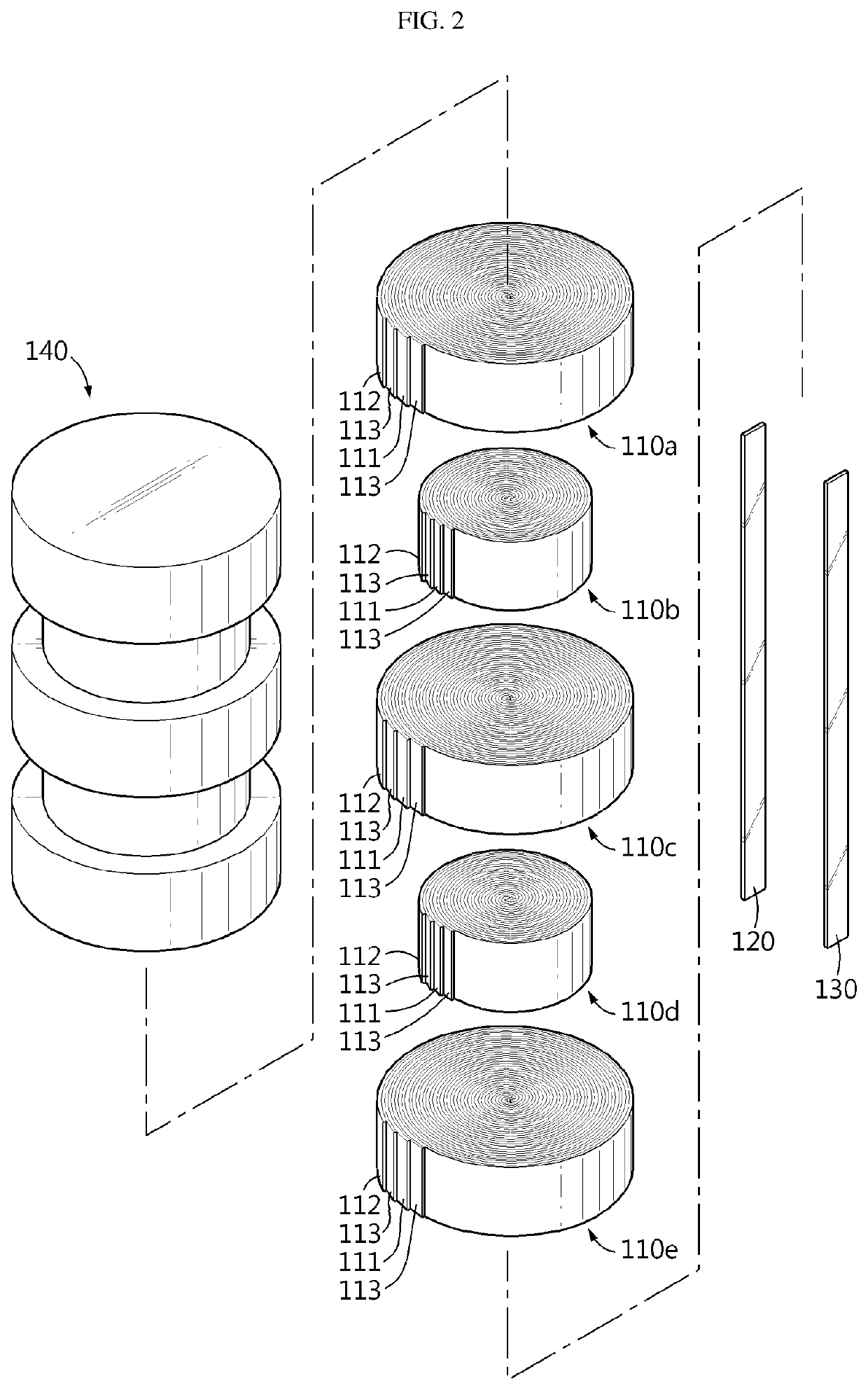 Electrochemical capacitor and method of manufacturing the same