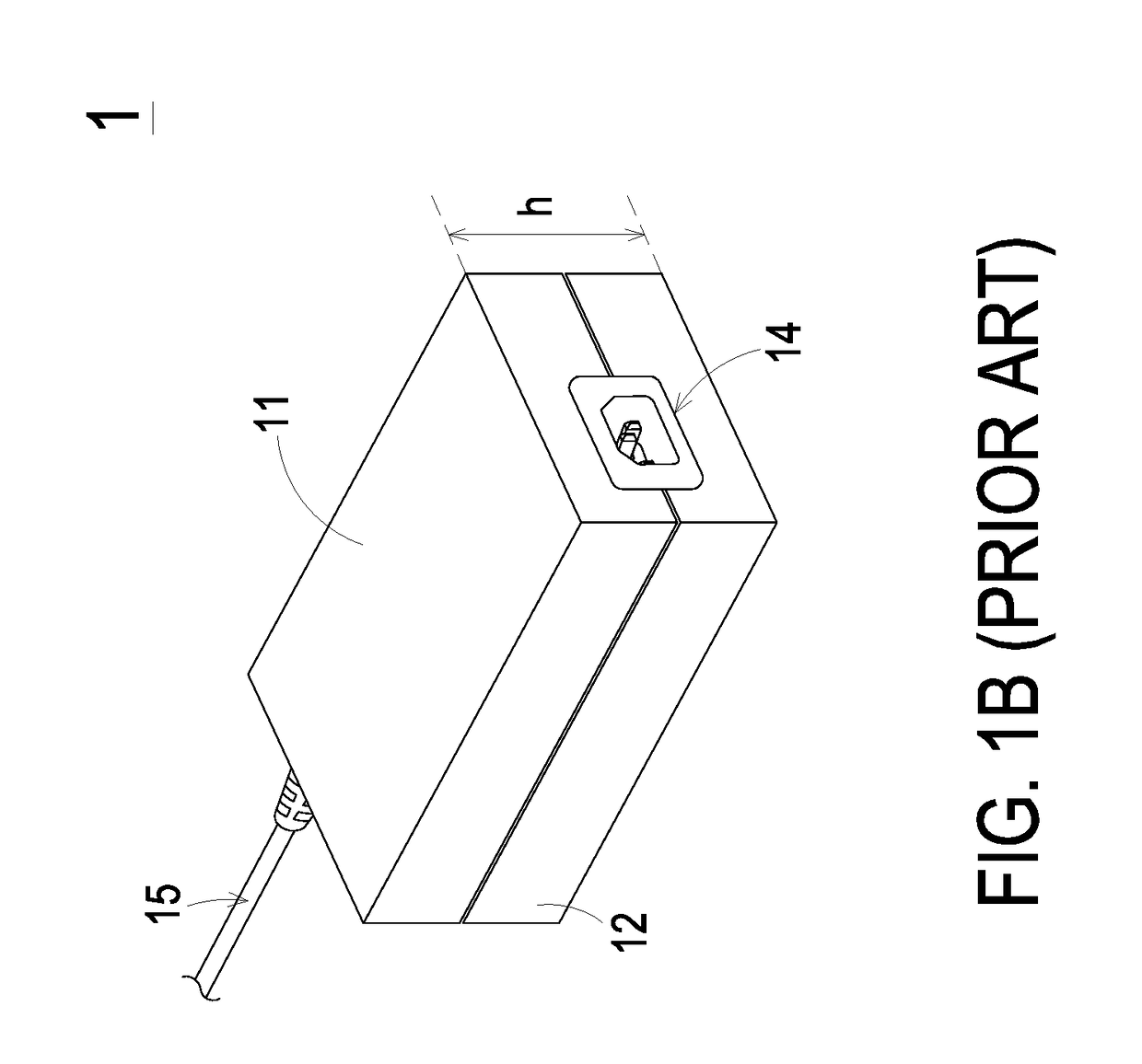 Electrical connector with an insulating body integral with a housing