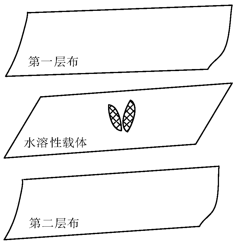 Three-dimensional embroidery manufacturing method