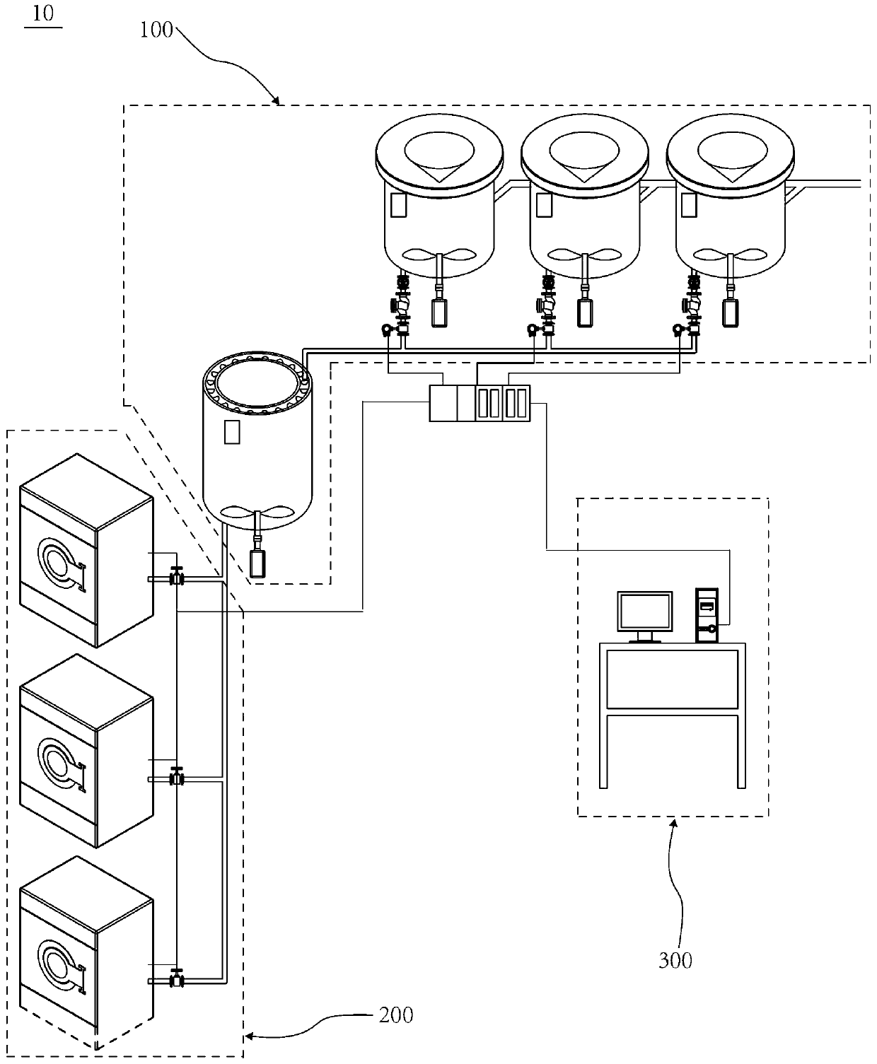 Elution drying system