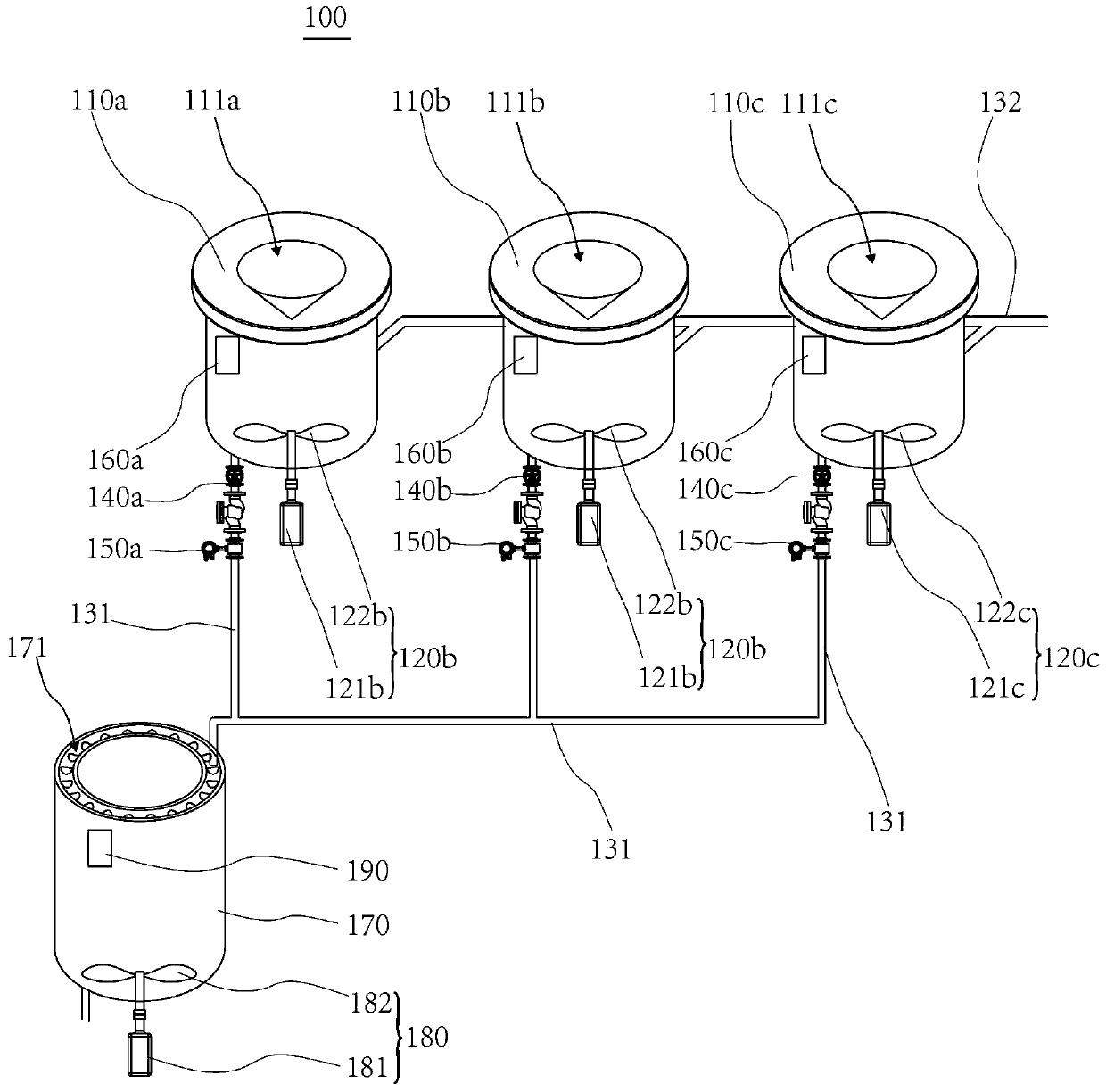 Elution drying system