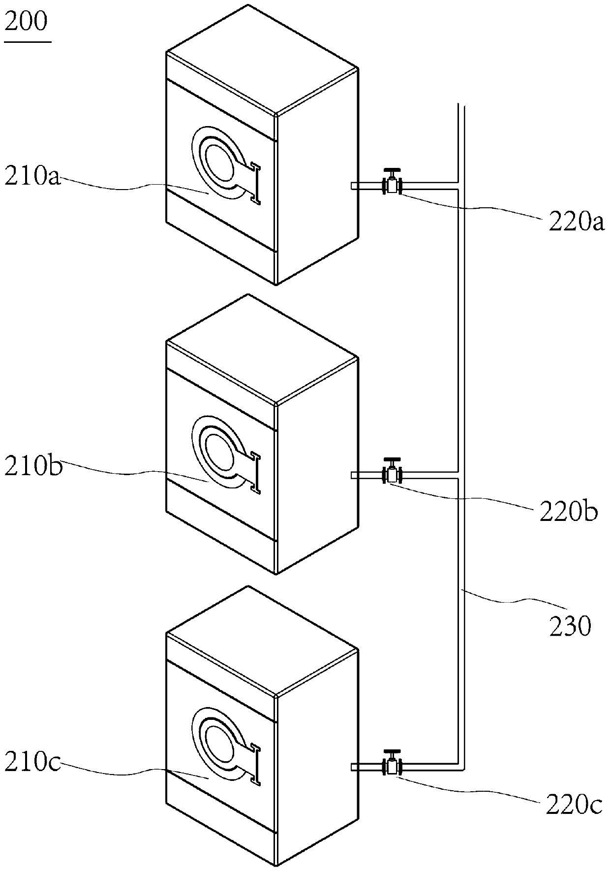 Elution drying system