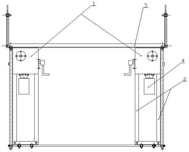 Controllable high-rise escaper