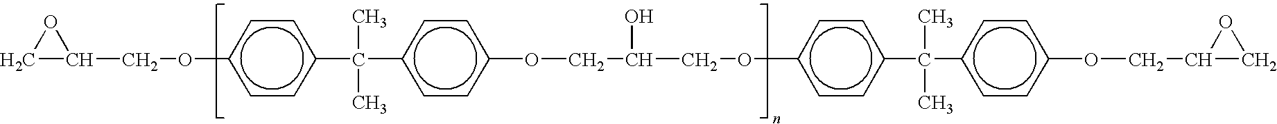 Epoxy resins adducted with reactive liquid rubber having improved low temperature performance properties