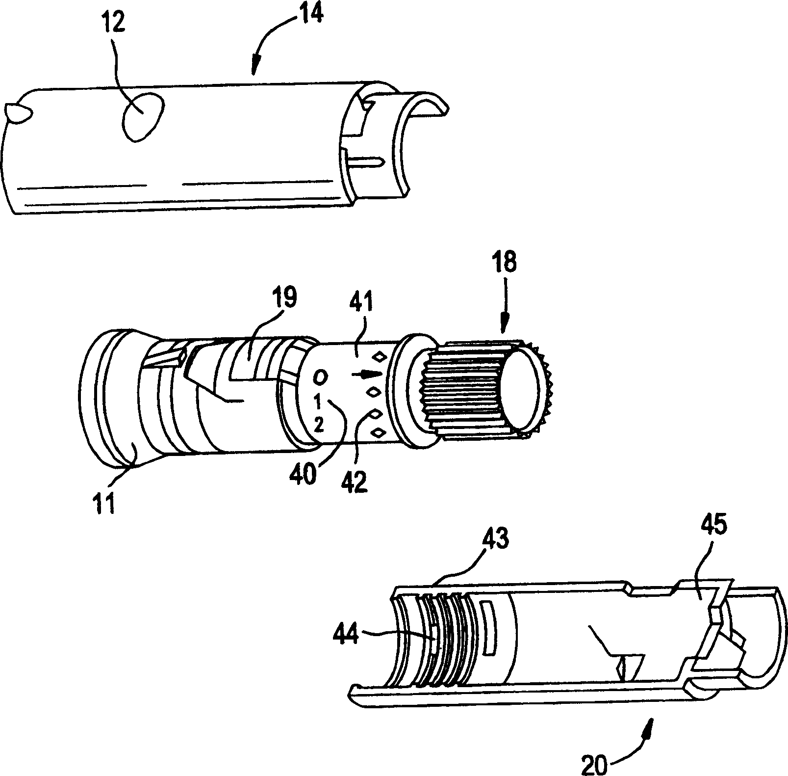 Pen device for administration of parathyroid hormone
