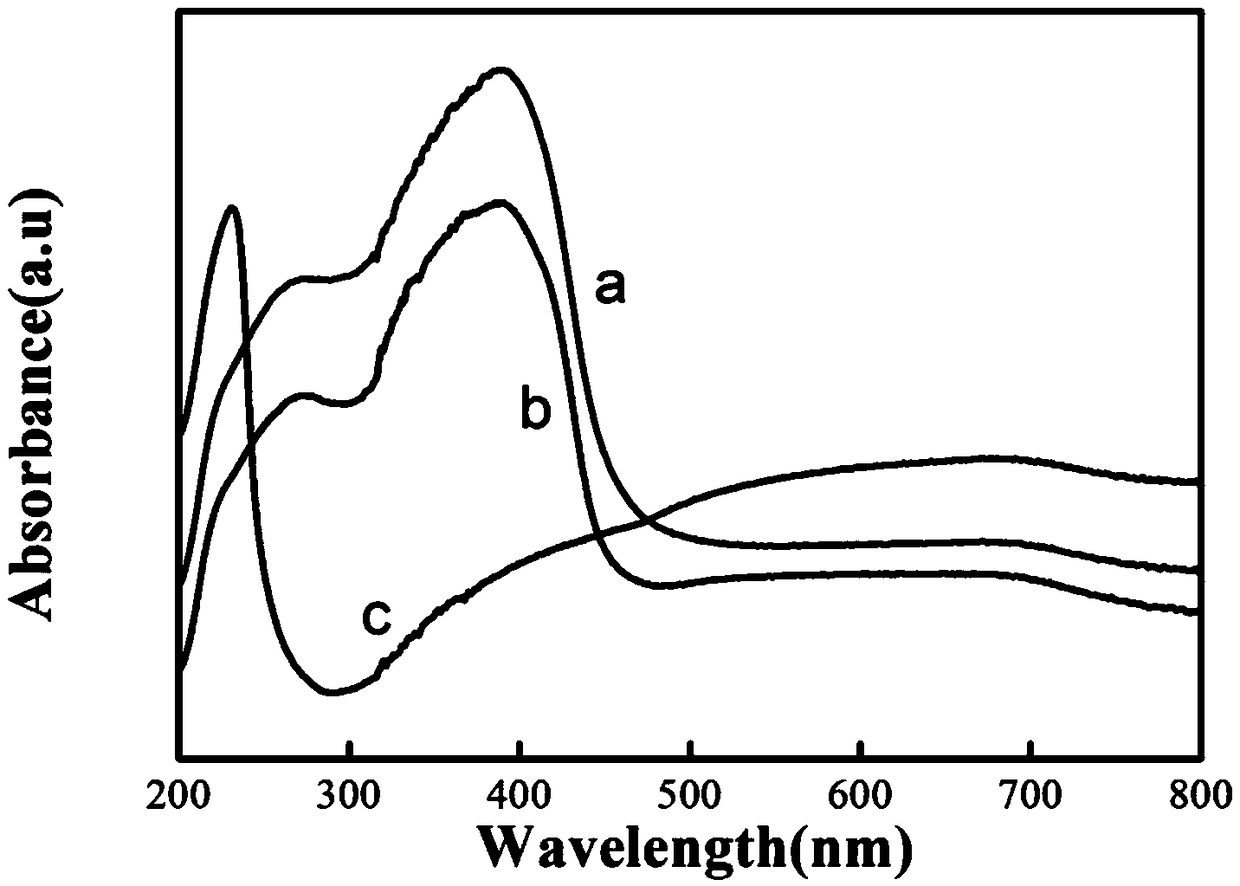 Novel photo-catalytic material as well as preparation method and application thereof