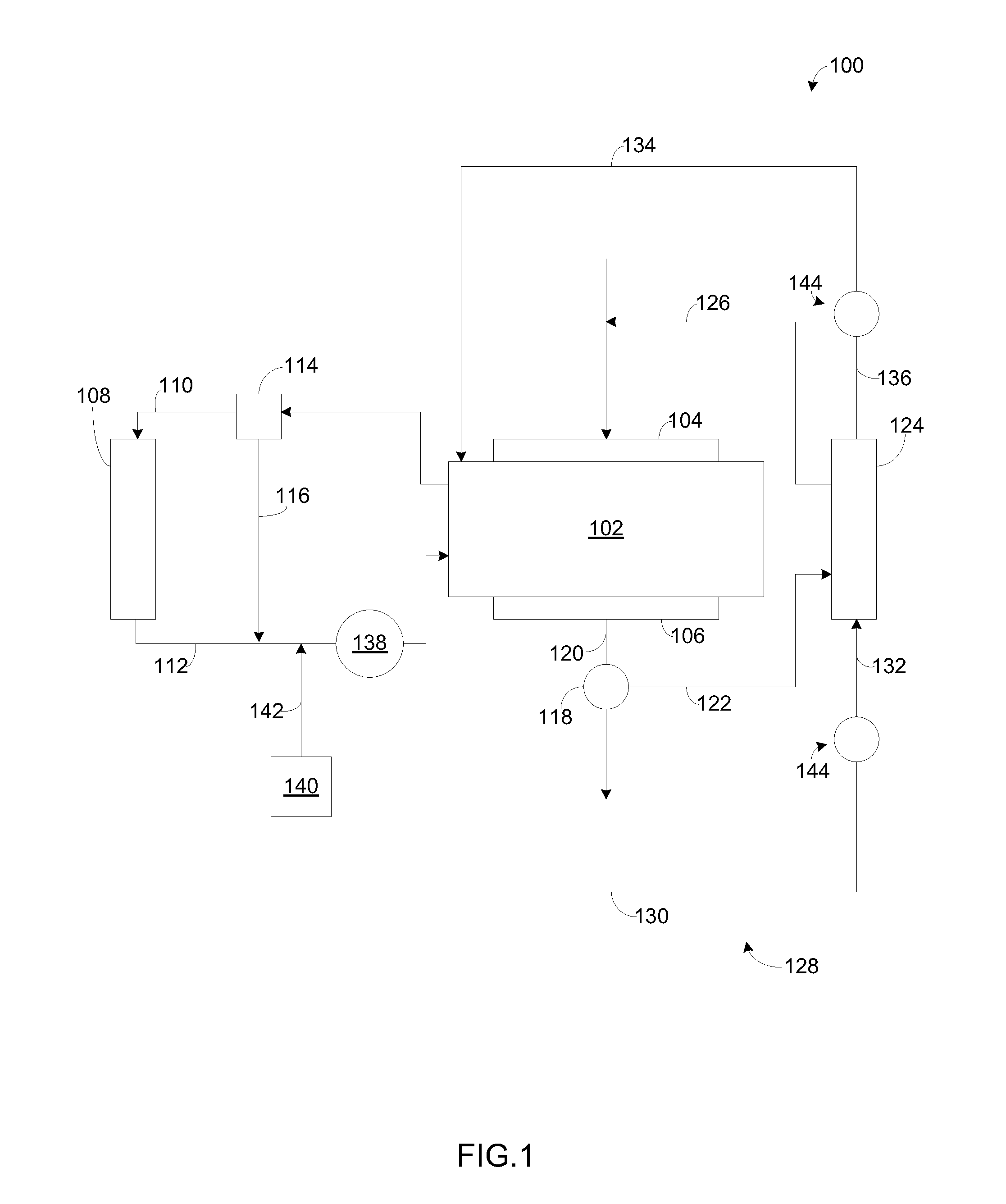 Exhaust gas re-circulation system