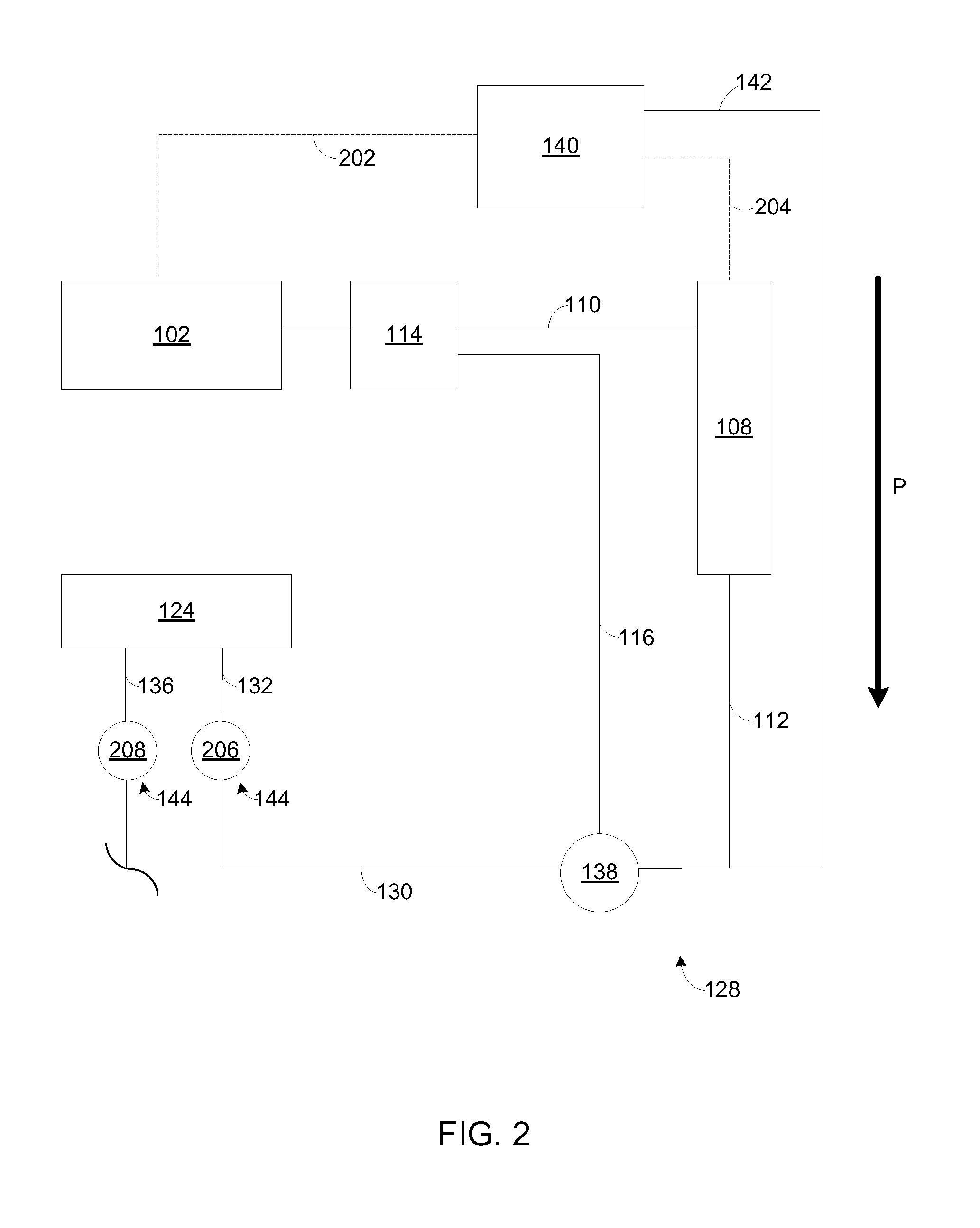 Exhaust gas re-circulation system