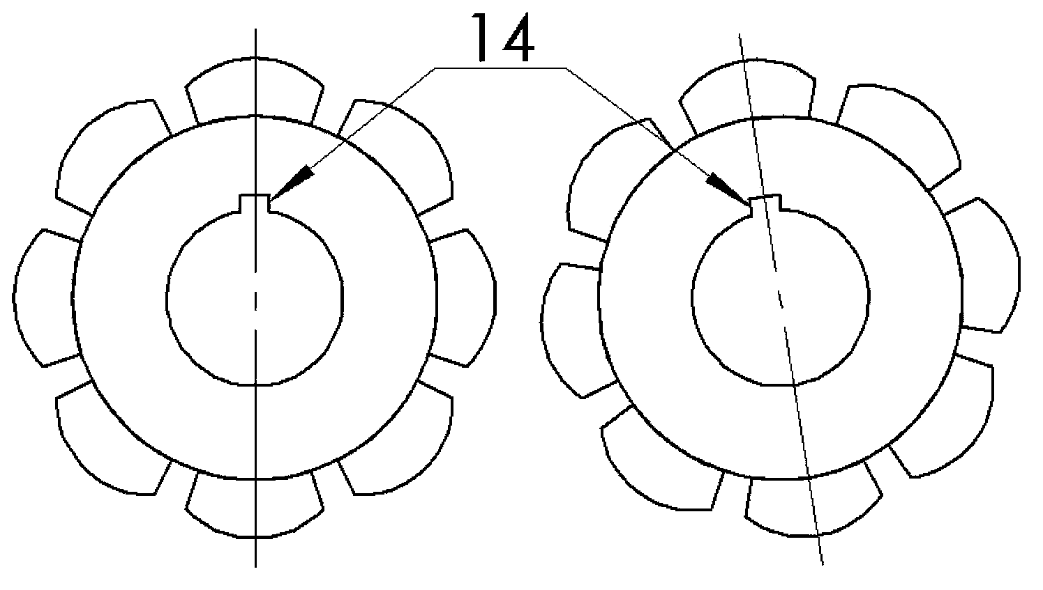 High-reliability permanent-magnet synchronous motor based on redundancy and fault-tolerant technology