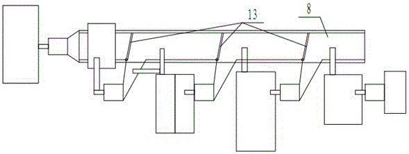 Seed production line and operation method thereof