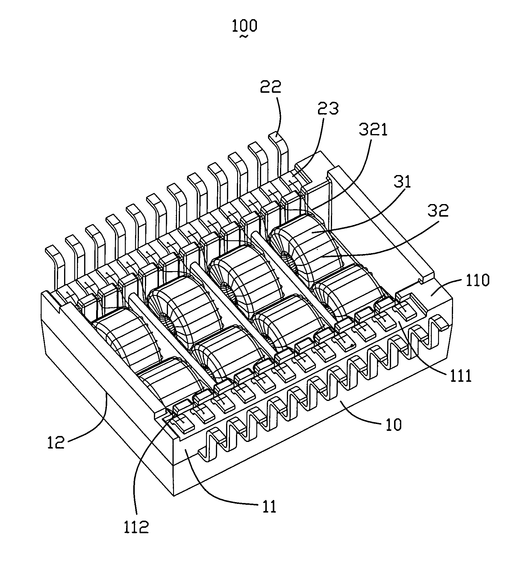 Electrical component and method for making the same