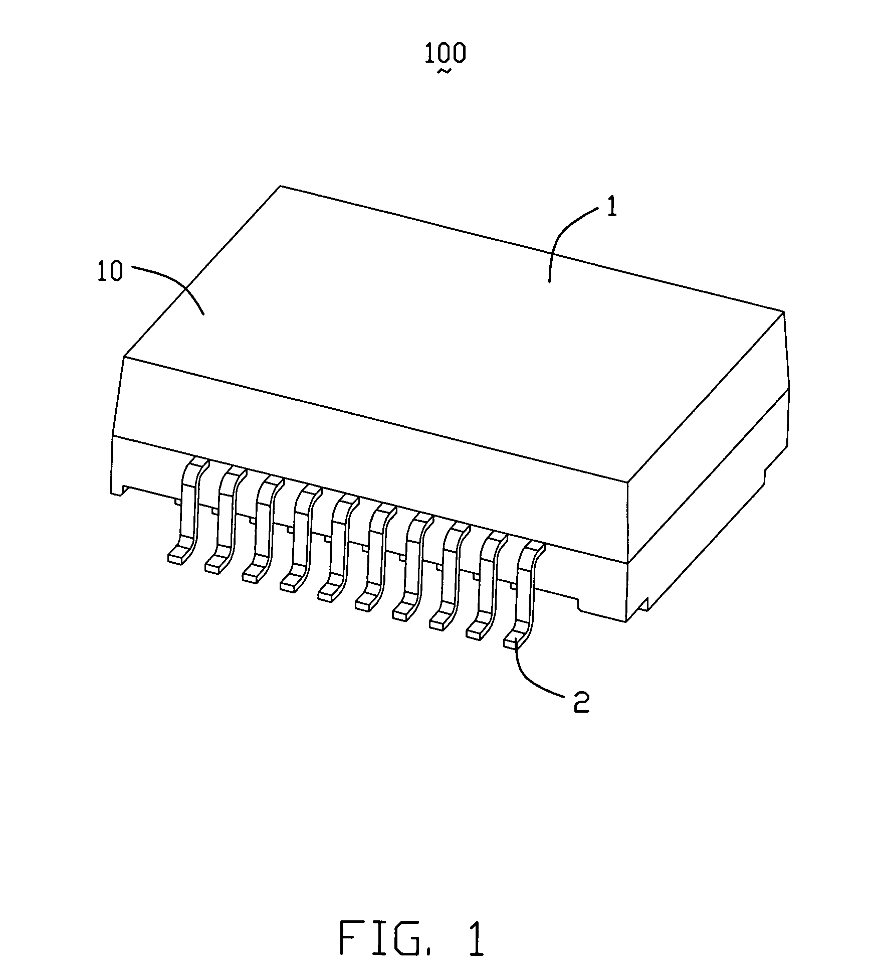 Electrical component and method for making the same