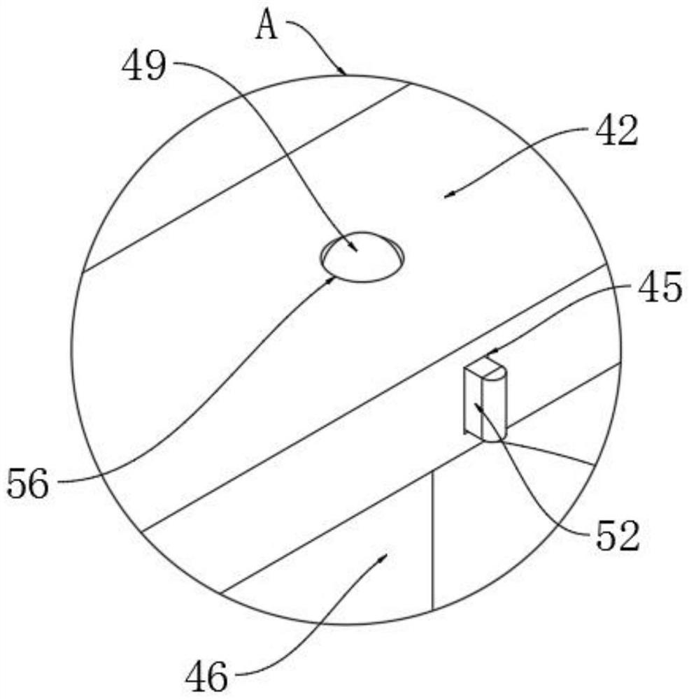 Production process of glass fiber composite material